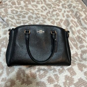 Black Coach bag